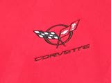 Red Corvette Fleece Blanket