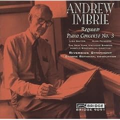 Imbrie: Requiem/Piano Concerto 3