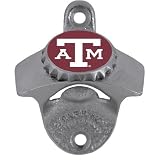 Bergamont Texas A&M Aggies Wall Mounted Bottle Opener