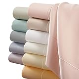 400 Thread Count Solid Sateen Sheets-Teaberry-Fitted-Full