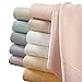 400 Thread Count Solid Sateen Sheets-Teaberry-Fitted-Full