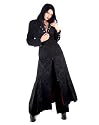 Aderlass Ladys Bat Coat Brocade Black