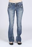 Wallflower Junior Rebel Sexy Bootcut Jean in Rustic Wash
