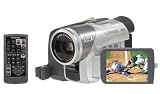 Remanufactured Panasonic PV-GS120 3CCD Ultra-Compact Digital Palmcorder. MultiCam Camcorder with Leica Dicomar Lens