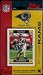 2006 Topps St. Louis Rams Limited Edition Football Cards Team Set (12 Cards) - Not Available in Packs - Includes Marc Bulger, Isaac Bruce, Shaun McDonals, Kevin Curtis, Steven Jackson, Torry Holt, Marshall Faulk, and more! Image