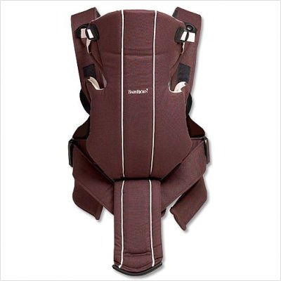 Picture of Baby Bjorn Active Baby Carrier in Brown / Beige 26169US-Series (Baby Carriers)