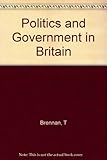 Politics and government in Britain