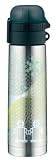 Produkt-Bild: alfi Isolier-Trinkflasche isoBottle Radar Love, Edelstahl 0,5 l