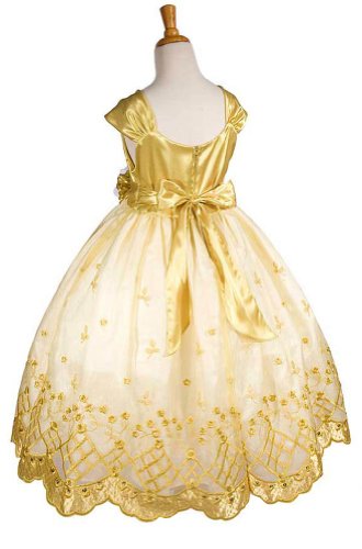 Image #4 of Gold Flower Girl