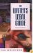 The Writer's Legal Guide (2nd ed)