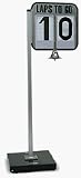 Product details for Wheeled Aluminum Lap Counter