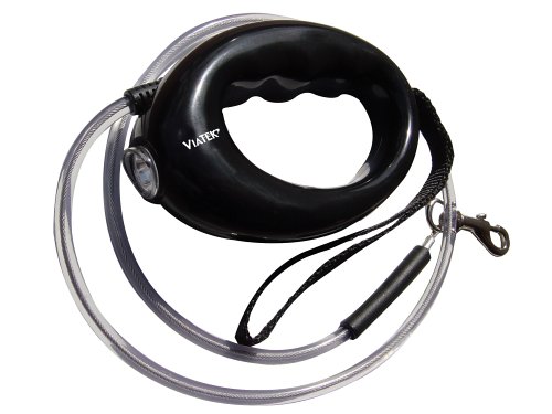The Worlds First Glowing Dog Lead
