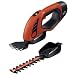 Black & Decker SSC1000 7.2-Volt Interchangeable Cordless Electric Shear/Shrubber