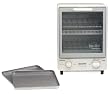 Sanyo SK-7W Space Saving Toasty Oven, White