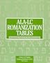 Ala-Lc Romanization Tables: Transliteration Schemes for Non-Roman Scripts 1997