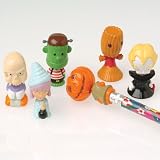 Halloween Bobbing Head Pencil Toppers
