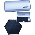 Mini- Schirm Regenschirm Mybrella schwarz
