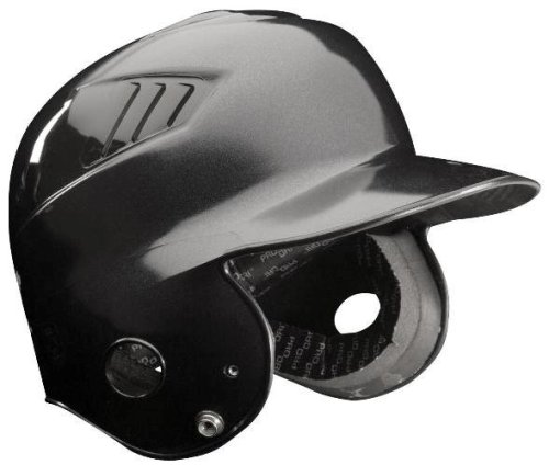 Rawlings Highlight Coolflo Junior Batting Helmet Black Rawlings Highlight Coolflo Junior Batting Helmet Black