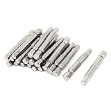 uxcell　スクリュードライバービット　ねじ回しビット　六角シャンク　5mmチップダイヤ　20個