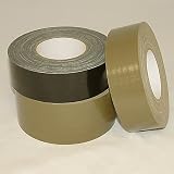 Polyken 231 Military Grade Duct Tape: 1 in. x 60 yds. (Olive Drab)