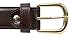 The Vegan Collection Garrison Brown Men's Dress Belt
