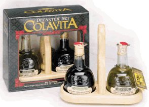 Oil And Vinegar Decanter Set by COLAVITA