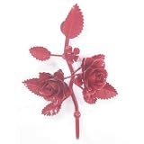 Shabby Vintage Metal Rose Hanging ~ Kitchen ~ Bath ~ Towel ~ Coat ~ Wall Hooks ~ RH18 by Knobs & More Home D�cor