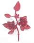 Shabby Vintage Metal Rose Hanging ~ Kitchen ~ Bath ~ Towel ~ Coat ~ Wall Hooks ~ RH18