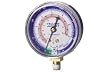 Yellow Jacket 49036 2-1/2" (68 mm) Manifold Gauges (&deg;F), Blue Compound, 30"-0-300*** kg/cm2/psi, R-410A