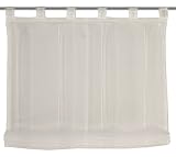 Home fashion 79347-801 Raffrollo / Halborganza / 140 x 100 cm