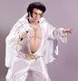 Funny Overweight Fat Elvis Presley Halloween Costume Adult Standard (6 foot, 180 lbs)