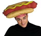Adult Hot Dog Costume Hat