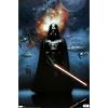 Star Wars Darth Vader Movie Poster Print