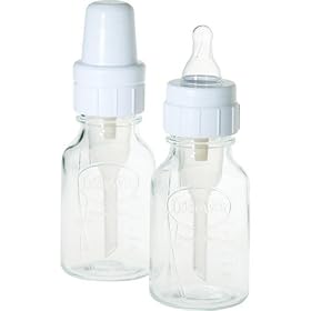 Dr. Brown's - 4oz Standard Glass Bottle, 2pk