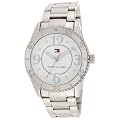 Tommy Hilfiger Women's 1780954 Stainless Steel White Dial Sport Watch