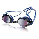 Speedo Junior Vanquisher Plus Mirrored Swim Goggle