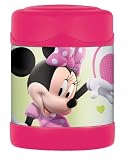Thermos Funtainer Food Jar, Minnie Mouse, 10 Ounce