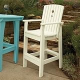 Uwharrie Chair 5064-024 Companion Tall Dining Outdoor Bar Stool