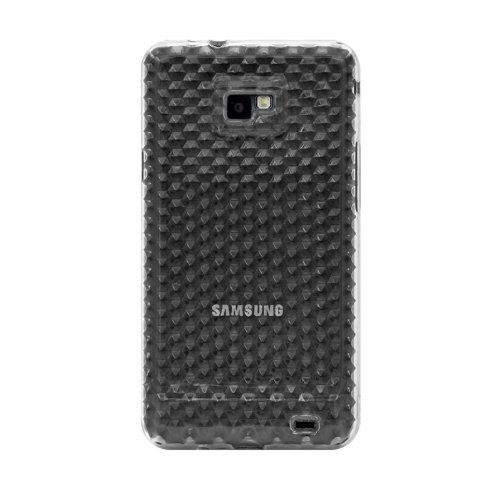 Invisible Shield Katinkas Hard Cover f&uuml;r Samsung Galaxy 9100 S2 Hex 3D schwarz