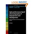 Click here to buy High-Performance Liquid Chromatography of Biopolymers and Biooligomers: Part B : Separation of Individual Compound... by  O. Mikes.