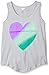 Crazy 8 Girls' Heart Tank