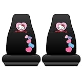 Hello Kitty Sanrio Car Bucket Seat Covers (Set of 2)
