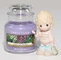Yankee Candle & Precious Moments Limited Edition Mother's Day Gift Set Lilac Blossoms