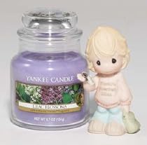 Yankee Candle & Precious Moments Limited Edition Mother's Day Gift Set Lilac Blossoms