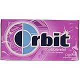 Wrigleys Orbit Bubblemint, 14-Count (Pack of 12)
