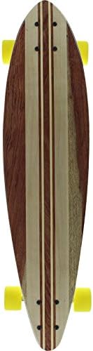 East Coast Customs Bubinga Series Pintail Complete Cruiser Skateboard - 8.5" x 34.5"