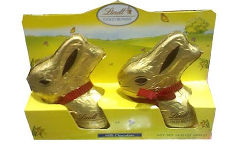 Lindt Easter Chocolate Bunny Rabbit- Bunnies 7oz. (2-pack)