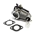 Carburetor Carb w/GASKETS fits Most (NOT All) John Deere LX178 LX186 LX188 LX277 LX279 LX289 Replaces ONLY John Deere AM128355 Kawasaki 15003-2653 Verify This is The Correct Part for Your Unitâ€¦