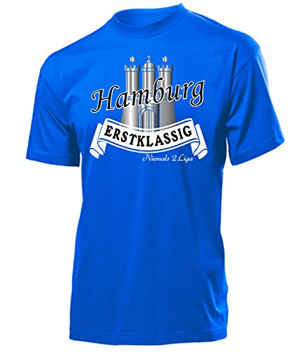 HAMBURG ERSTKLASSIG NIEMALS 2.LIGA – FANSHIRT 4316(H-B) Gr. XL