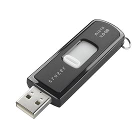 SanDisk 4GB Micro Cruzer - Retail Pack